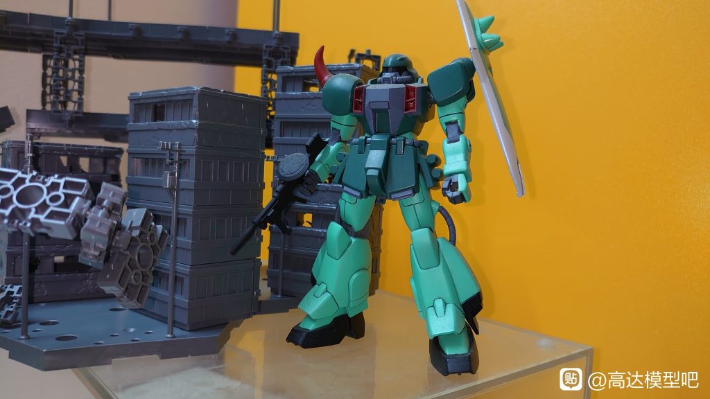 SC•アイザック専用ザクウォーリア–6枚目/制作者：risuisei