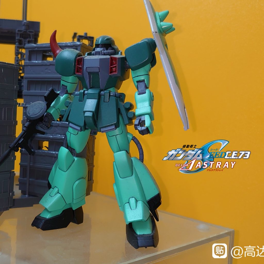 SC•アイザック専用ザクウォーリア