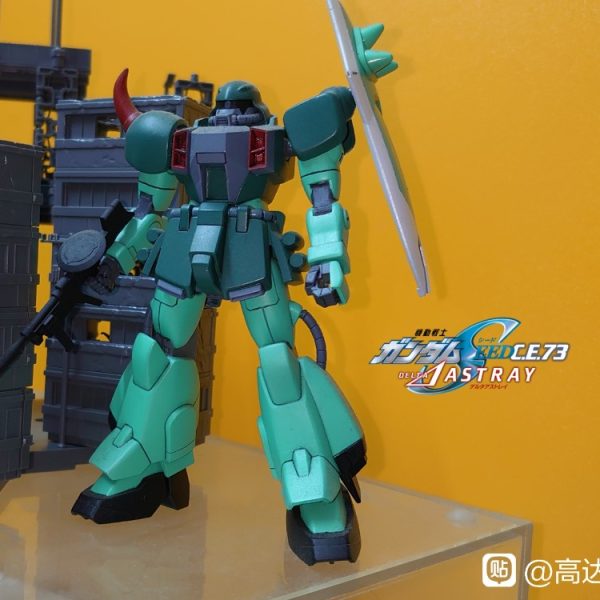 SC•アイザック専用ザクウォーリア