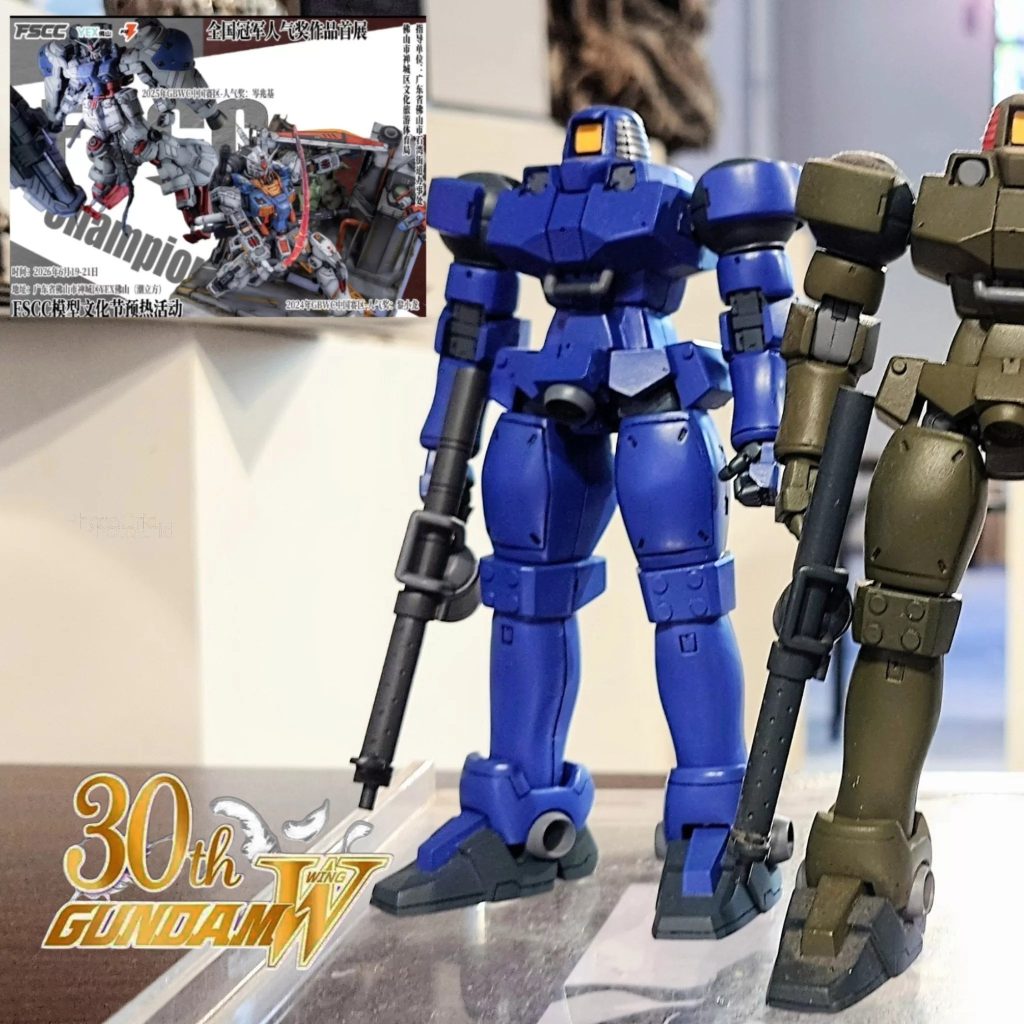 GK•1/100•リーオー(東南亜/OZ色)