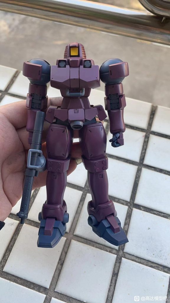 GK•1/100•リーオー(宇宙色•UESA)–8枚目/制作者：risuisei