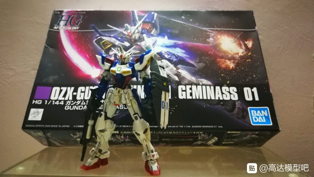 HGAC•ガンダムジェミナス01–5枚目/制作者：risuisei