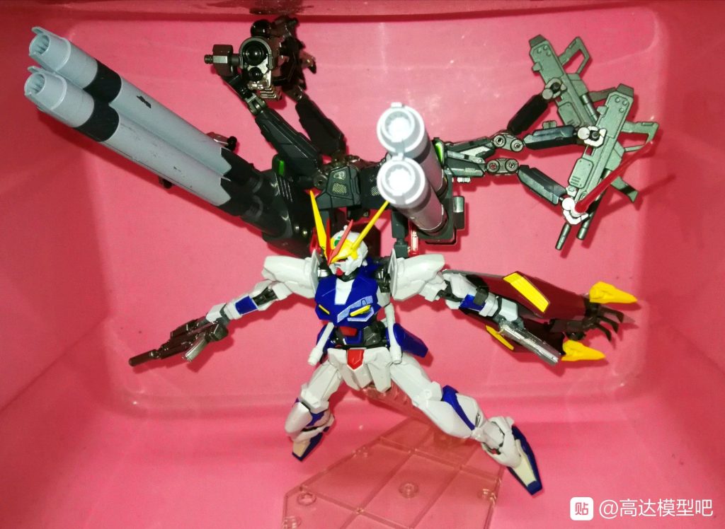 HG•バクゥ(戦術偵察タイプ)–5枚目/制作者：risuisei