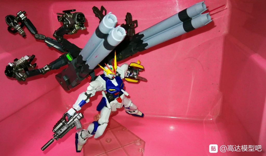 HG•バクゥ(戦術偵察タイプ)–4枚目/制作者：risuisei