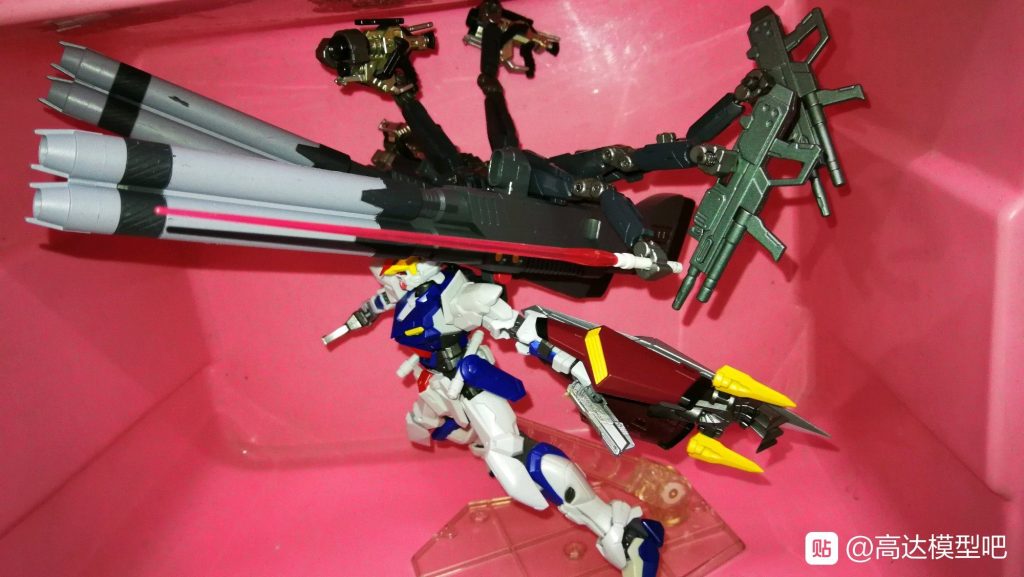 HG•バクゥ(戦術偵察タイプ)–9枚目/制作者：risuisei