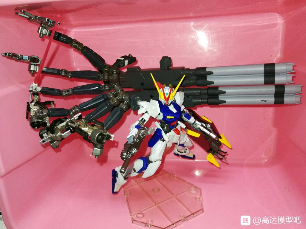 HG•バクゥ(戦術偵察タイプ)–8枚目/制作者：risuisei