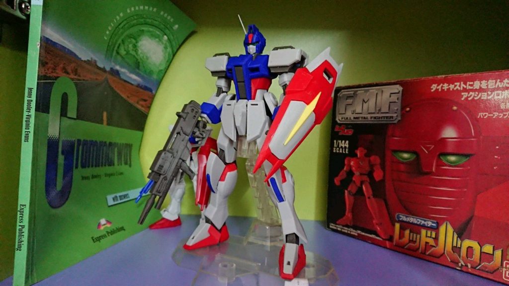 3D-PRINT•1/100•ストライクダガー–4枚目/制作者：risuisei