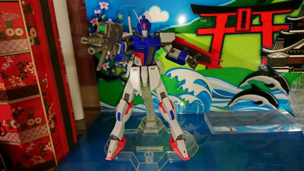 3D-PRINT•1/100•ストライクダガー–3枚目/制作者：risuisei