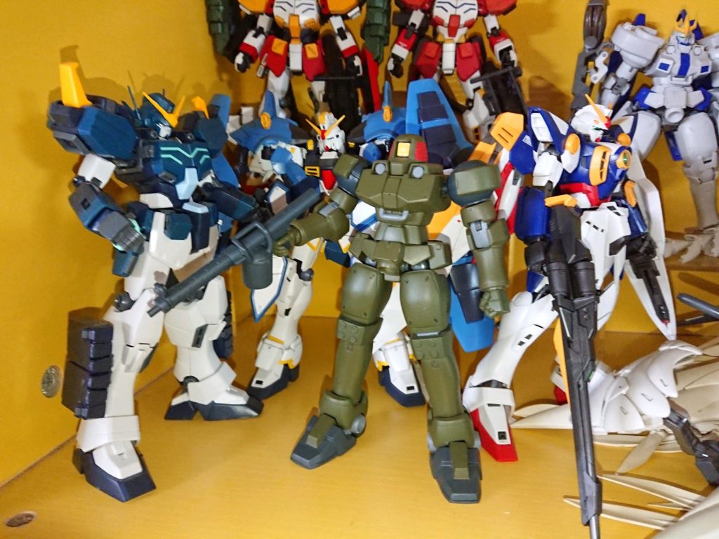 GK•1/100•リーオー(一般機)–3枚目/制作者：risuisei