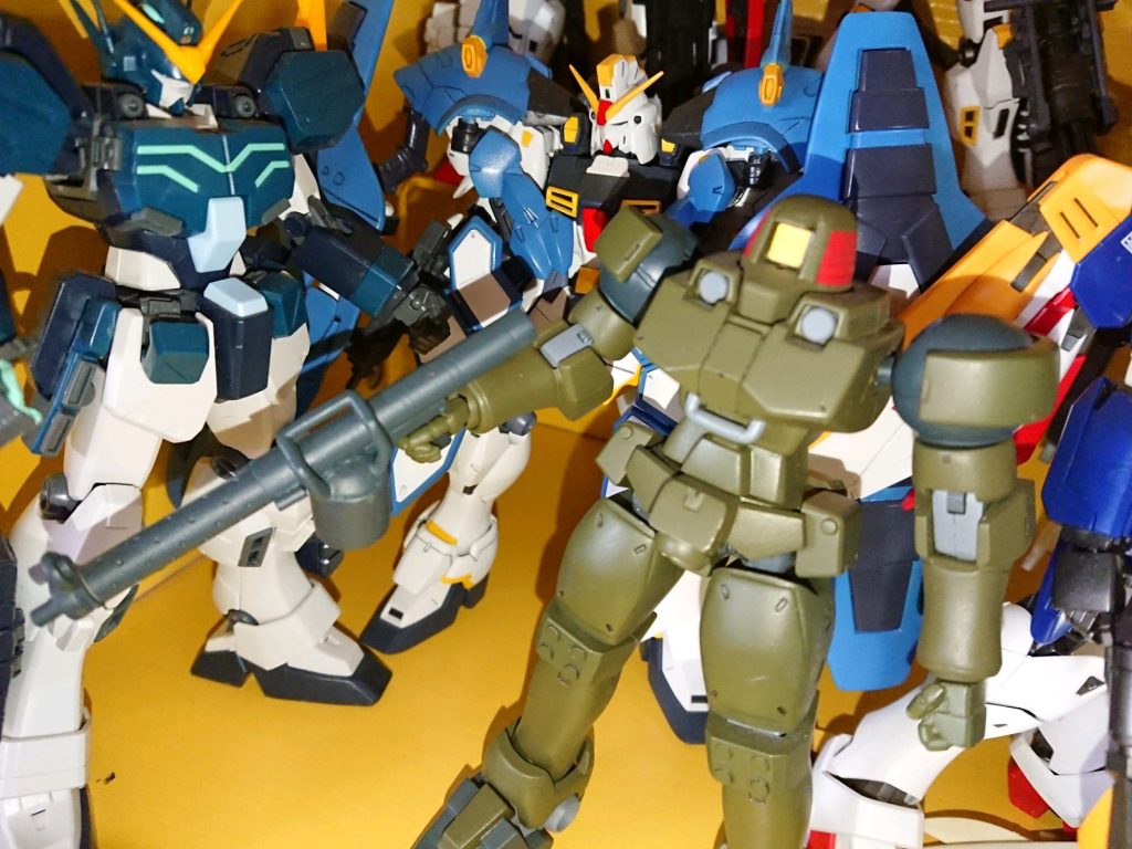 GK•1/100•リーオー(一般機)–2枚目/制作者：risuisei
