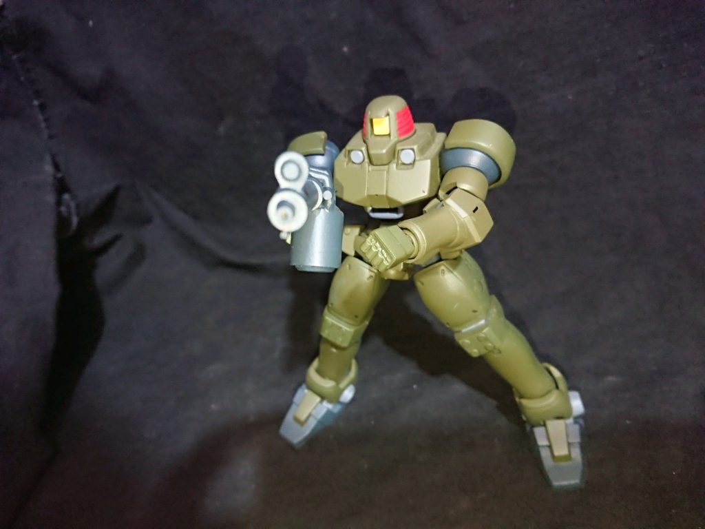 GK•1/100•リーオー(一般機)–5枚目/制作者：risuisei