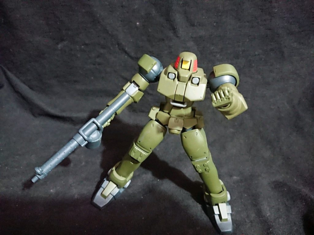 GK•1/100•リーオー(一般機)–3枚目/制作者：risuisei