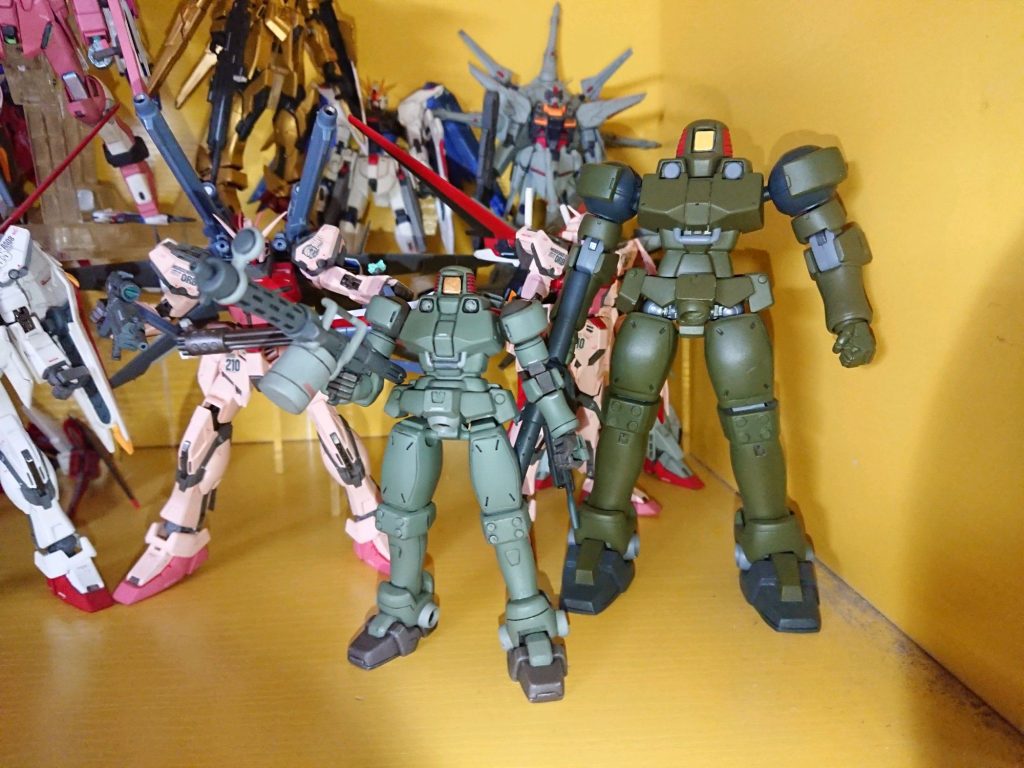 GK•1/100•リーオー(一般機)–4枚目/制作者：risuisei