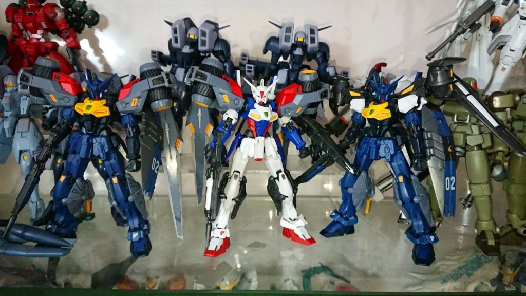 HGAC•ガンダムジェミナス01–4枚目/制作者：risuisei
