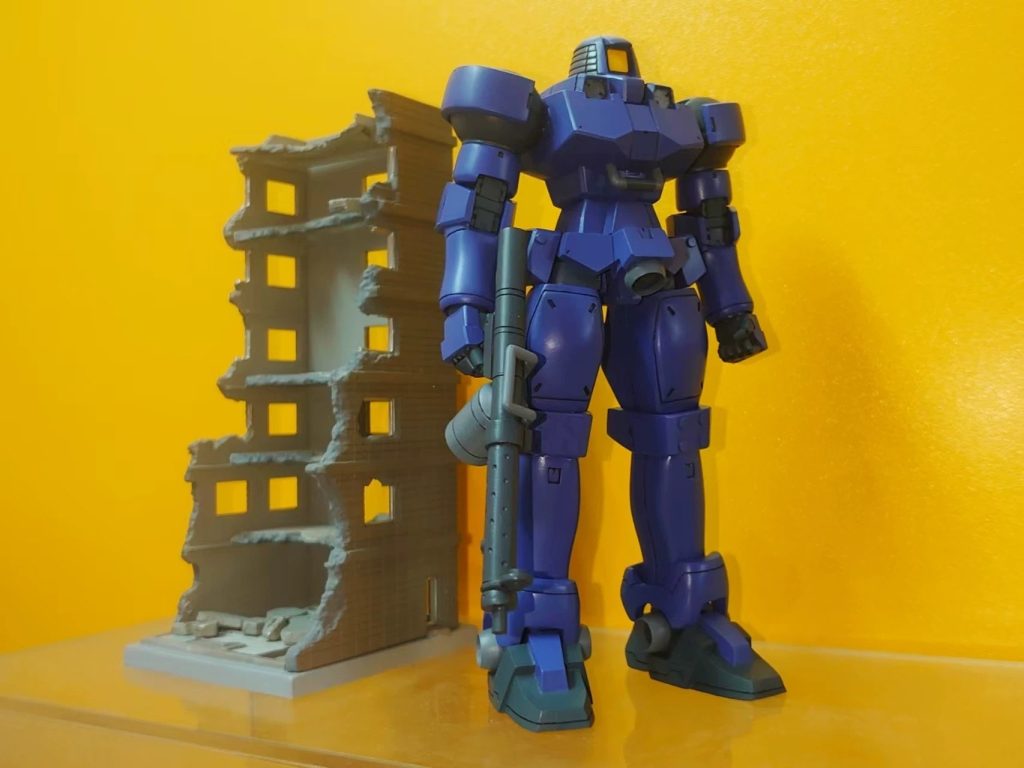 GK•1/100•リーオー(東南亜/OZ色)–5枚目/制作者：risuisei