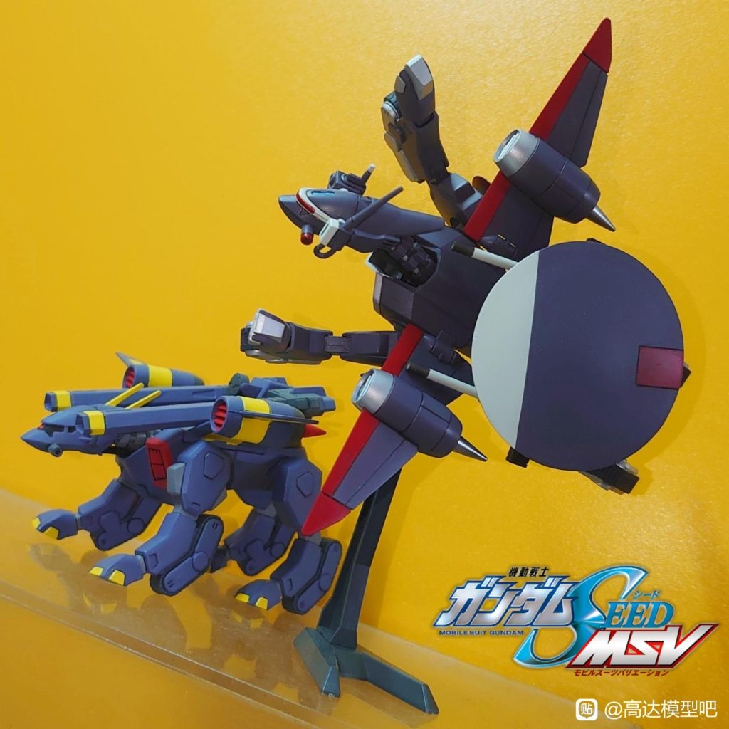 HG•バクゥ(戦術偵察タイプ)