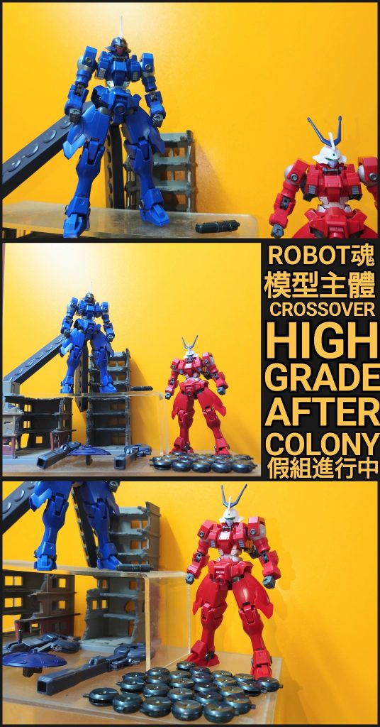 ROBOT魂×HGAC•メリクリウス•シュイヴァン–6枚目/制作者：risuisei