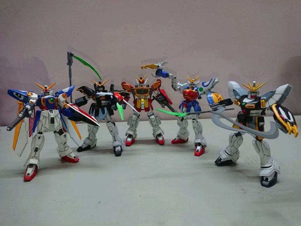 AC1/144•ガンダムサンドロック–9枚目/制作者：risuisei