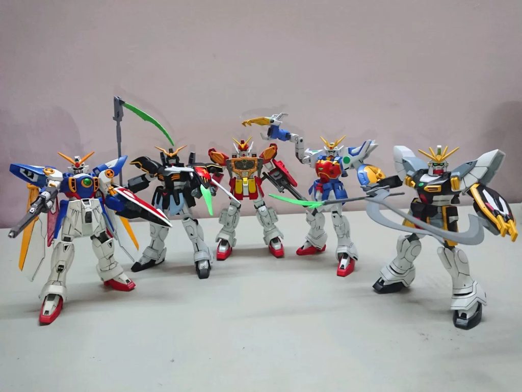 AC1/144•ガンダムサンドロック–8枚目/制作者：risuisei
