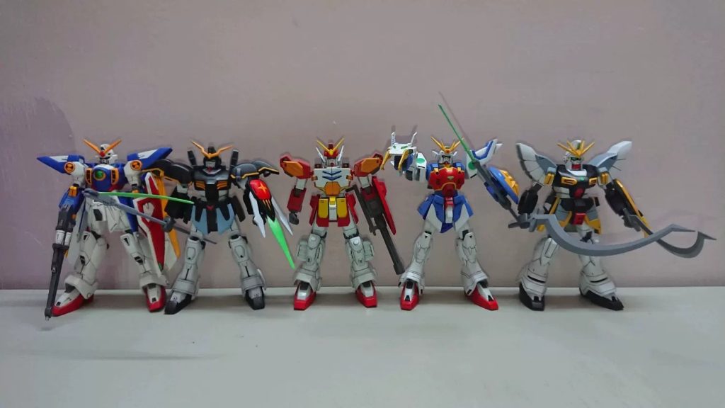 AC1/144•ガンダムサンドロック–7枚目/制作者：risuisei