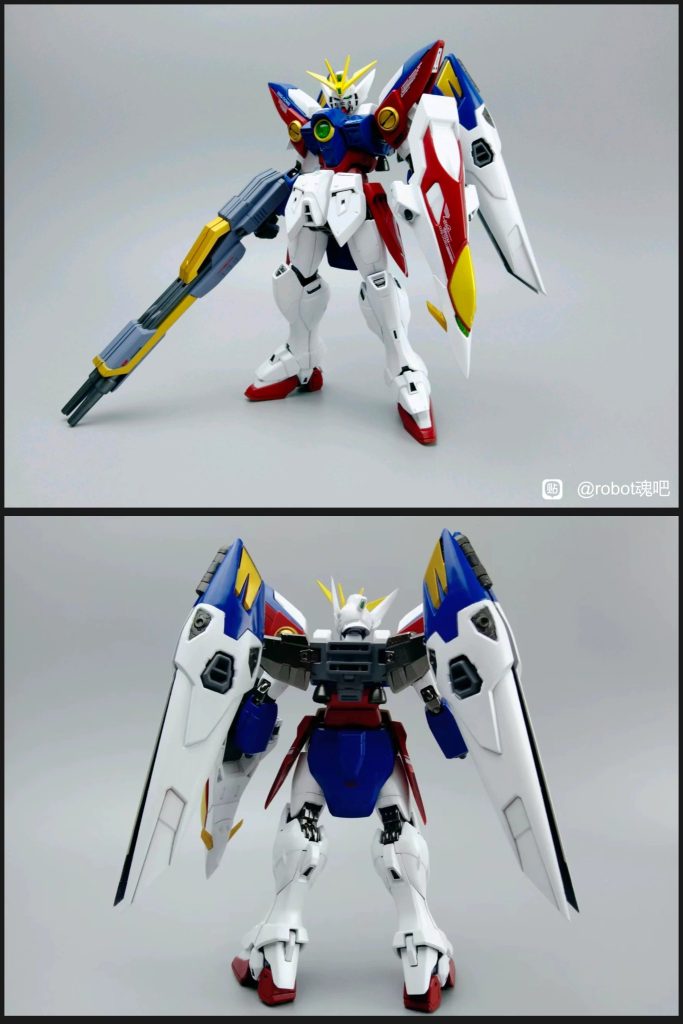 METAL ROBOT魂•ウイングガンダムゼロ•TV–6枚目/制作者：risuisei