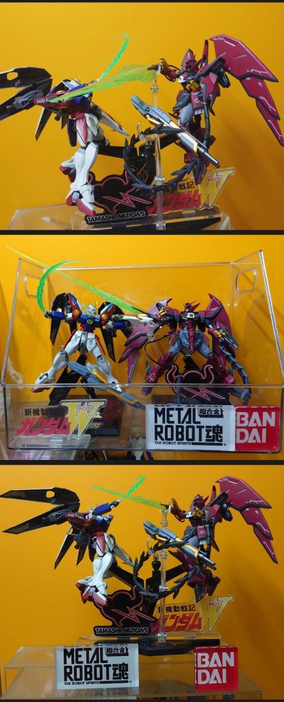 重塗前 HEERO &nbsp;VS ZECHS