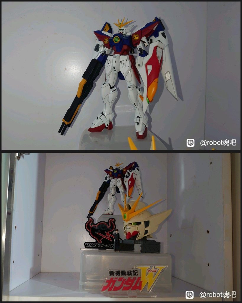 ROBOT魂 盾 銃 使用