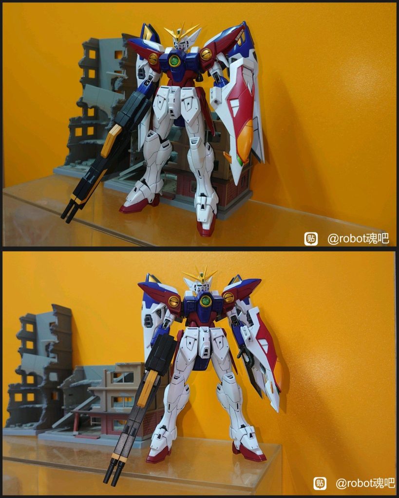 METAL ROBOT魂•ウイングガンダムゼロ•TV–3枚目/制作者：risuisei