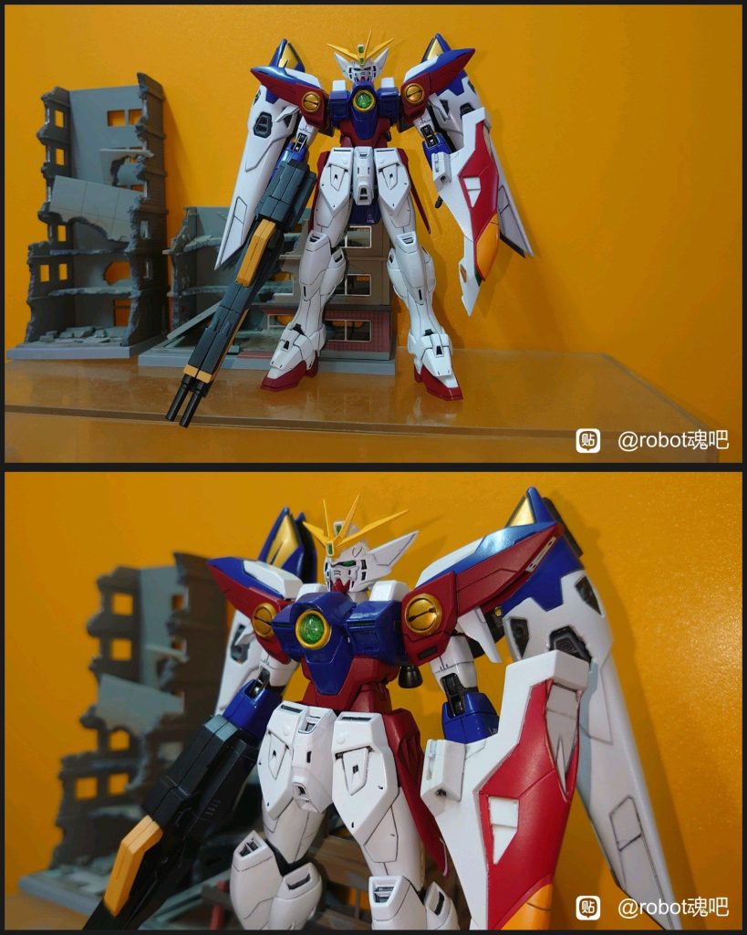 METAL ROBOT魂•ウイングガンダムゼロ•TV–2枚目/制作者：risuisei
