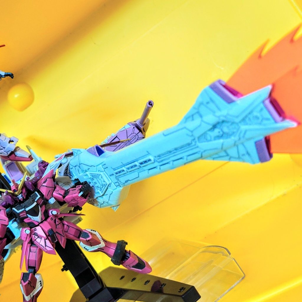 G-FRAME•ミーティア@ジャスティスガンダム–9枚目/制作者：risuisei