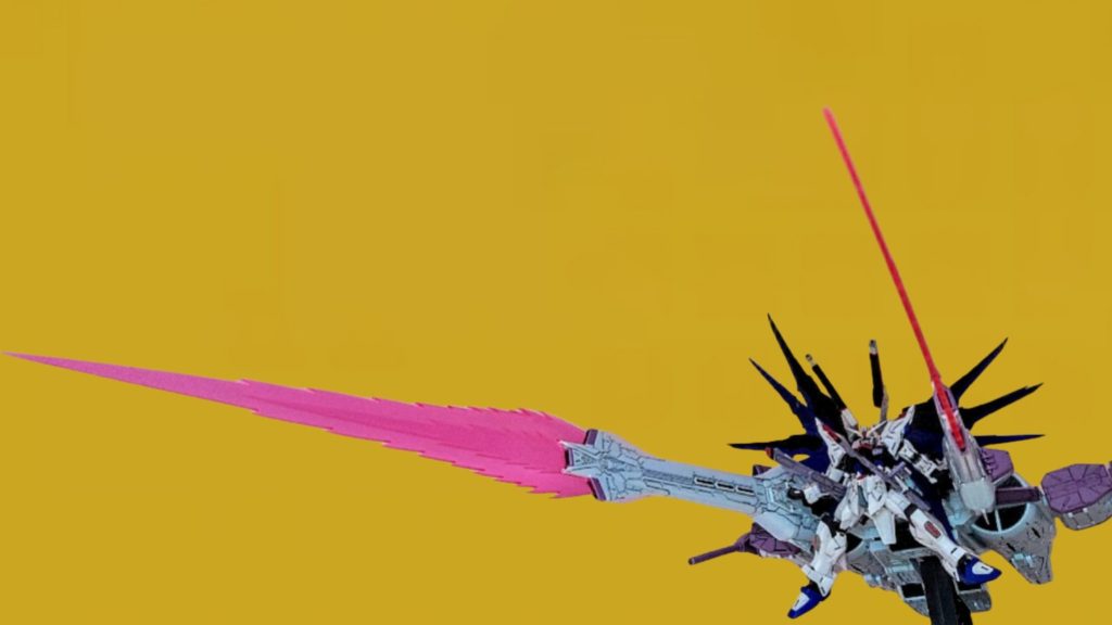 G-FRAME•ミーティア@フリーダムガンダム–3枚目/制作者：risuisei