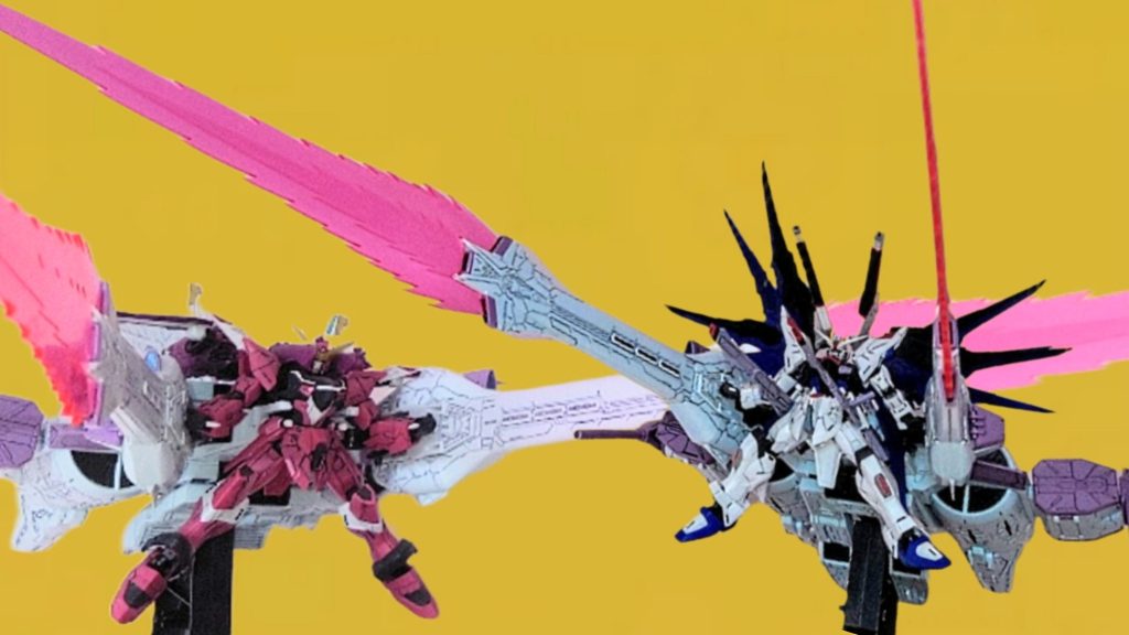 G-FRAME•ミーティア@フリーダムガンダム–2枚目/制作者：risuisei