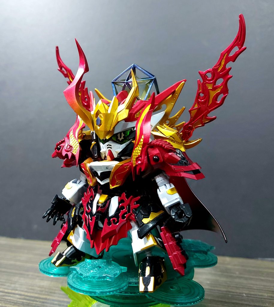 神代法師 ゼロガンダム–2枚目/制作者：昨日の 🎈W