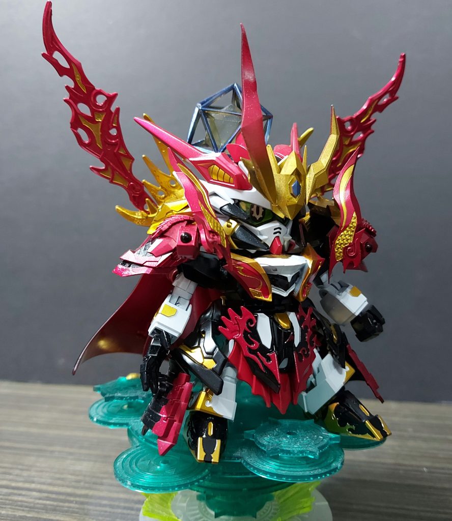 神代法師 ゼロガンダム–3枚目/制作者：昨日の 🎈W