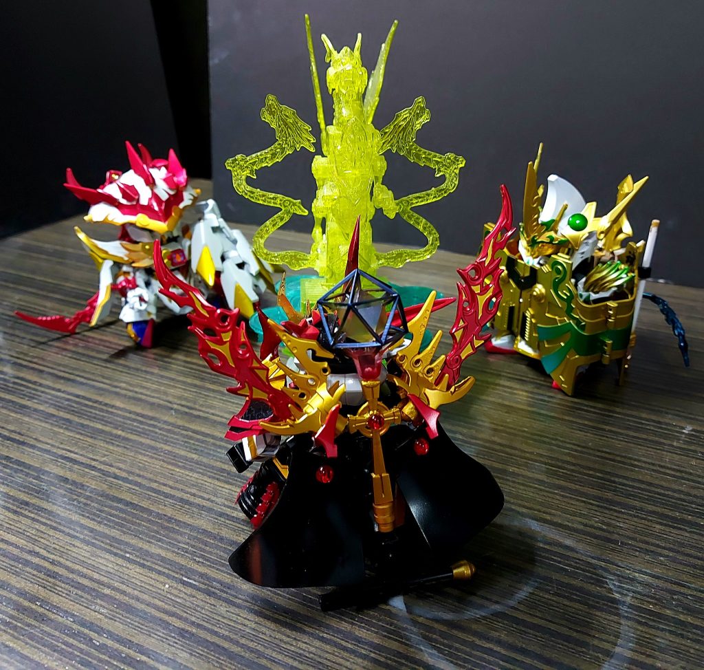 神代法師 ゼロガンダム–4枚目/制作者：昨日の 🎈W