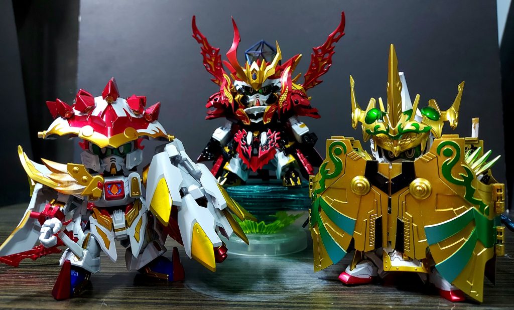 神代法師 ゼロガンダム–5枚目/制作者：昨日の 🎈W