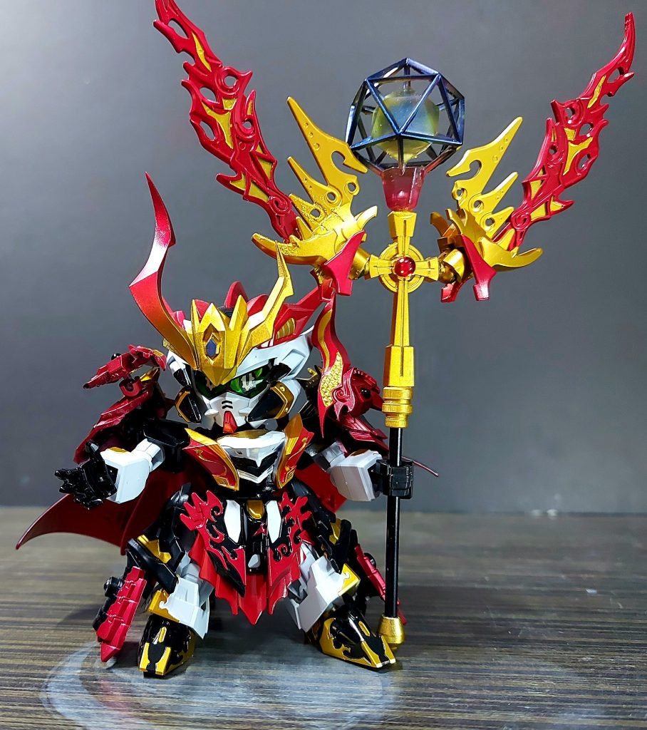 神代法師 ゼロガンダム–2枚目/制作者：昨日の 🎈W