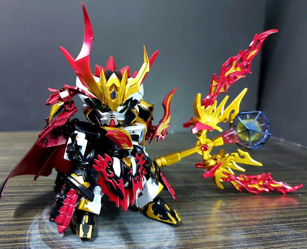 神代法師 ゼロガンダム–3枚目/制作者：昨日の 🎈W