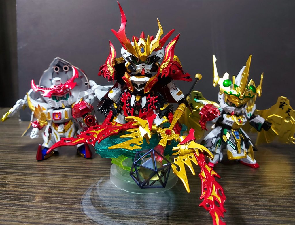 神代法師 ゼロガンダム–5枚目/制作者：昨日の 🎈W