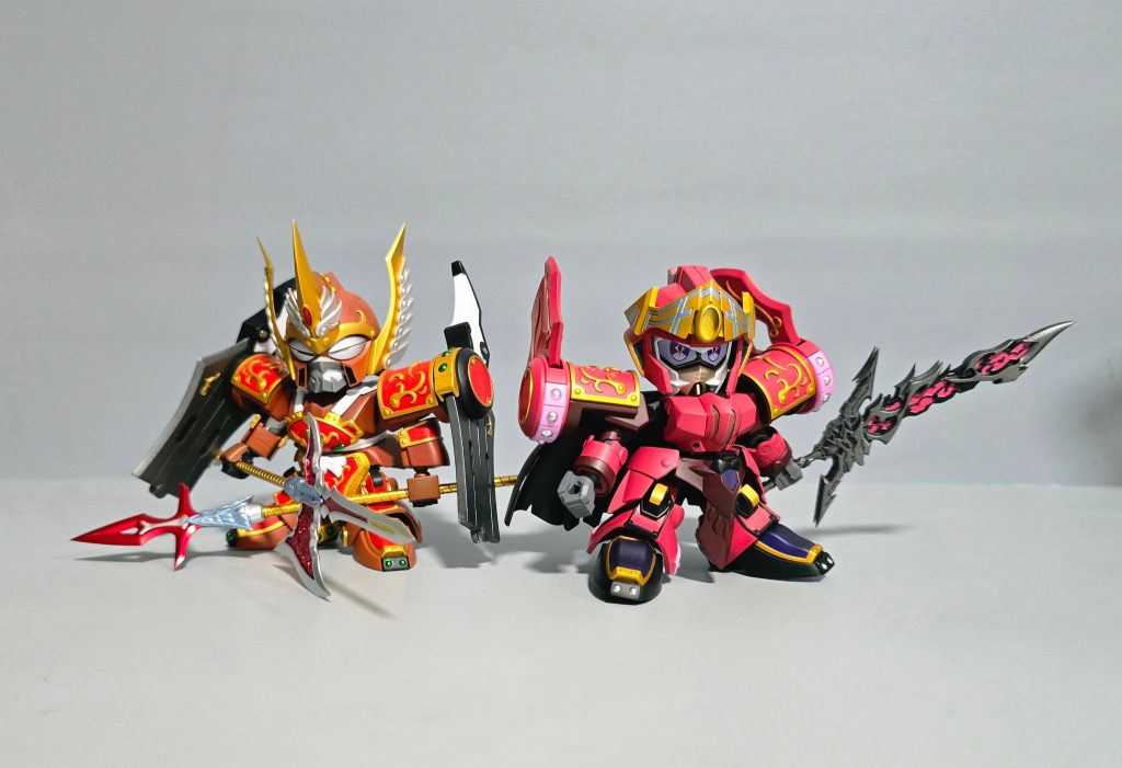 大司馬 張楊 ゼロガンダム–2枚目/制作者：昨日の 🎈W