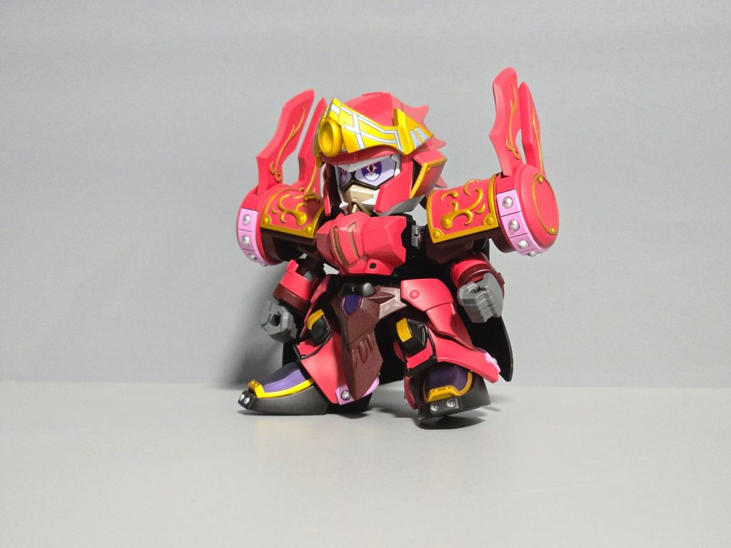 大司馬 張楊 ゼロガンダム–2枚目/制作者：昨日の 🎈W