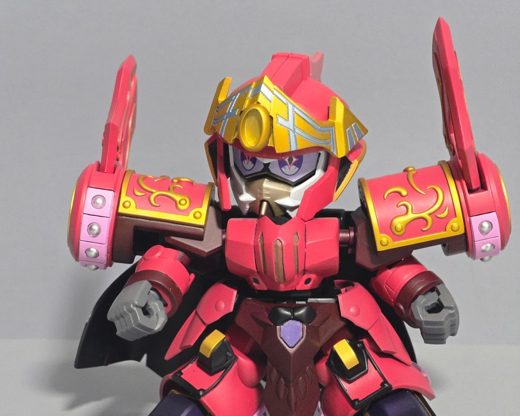 大司馬 張楊 ゼロガンダム