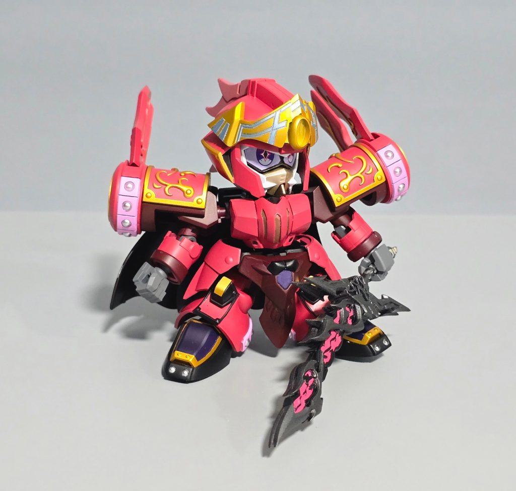 大司馬 張楊 ゼロガンダム–4枚目/制作者：昨日の 🎈W