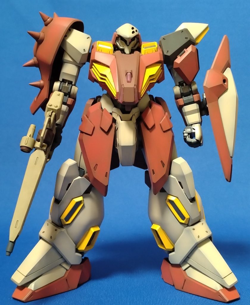 HGUCメッサーM01型ガウマン機–7枚目/制作者：nikoniko