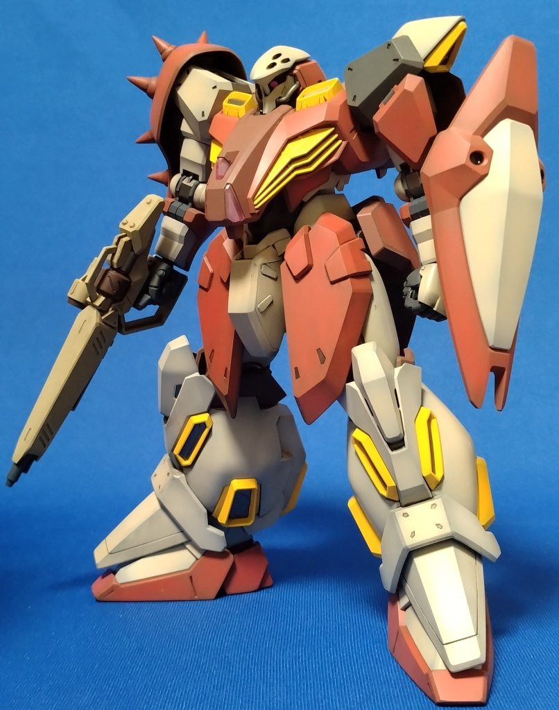 HGUCメッサーM01型ガウマン機–5枚目/制作者：nikoniko