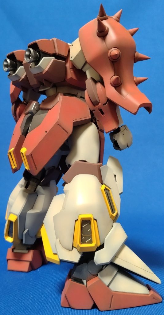 HGUCメッサーM01型ガウマン機–4枚目/制作者：nikoniko