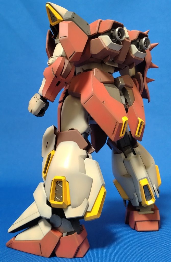 HGUCメッサーM01型ガウマン機–3枚目/制作者：nikoniko