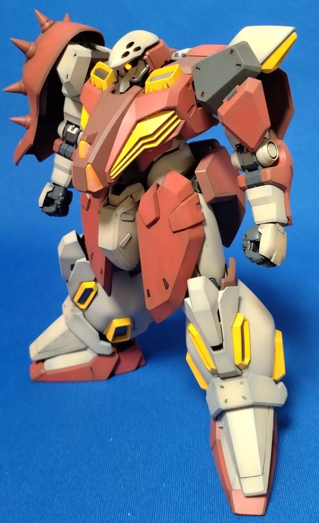 HGUCメッサーM01型ガウマン機