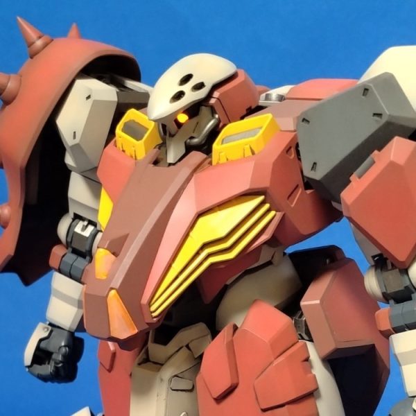 HGUCメッサーM01型ガウマン機