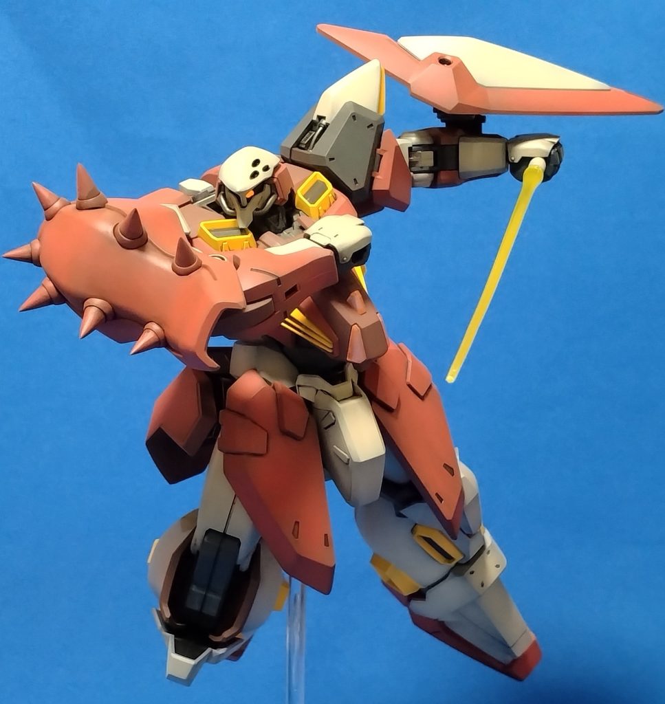 HGUCメッサーM01型ガウマン機–9枚目/制作者：nikoniko
